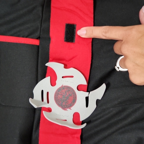Kids Stealth Ninja Costume Size XL - Picture 7 of 8